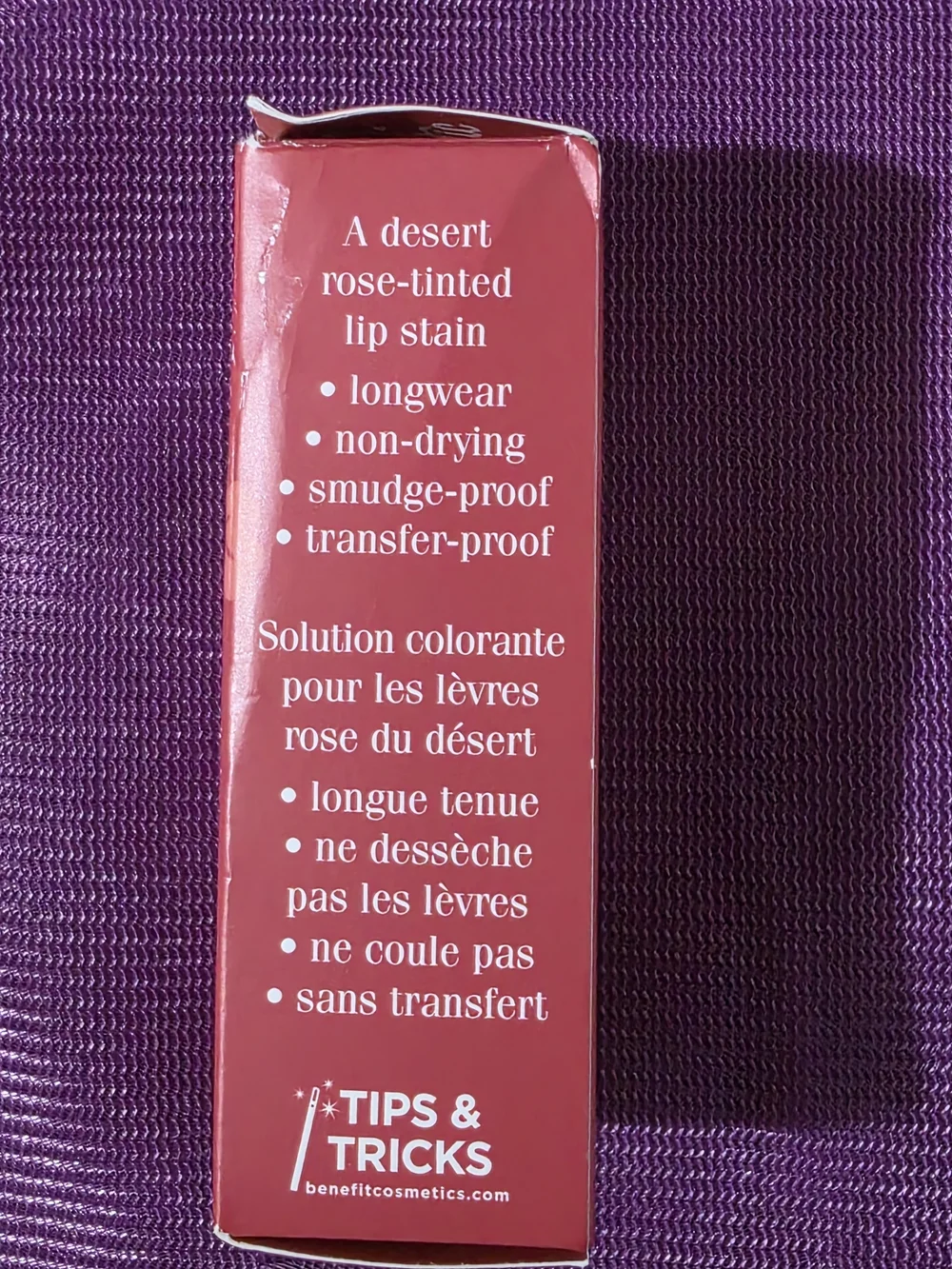 Tinted Lip And Cheek Stain